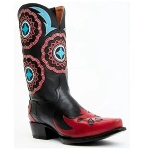 NWT Dan Post Men’s Cherokee Bill Western Boots Size 10 *as is*